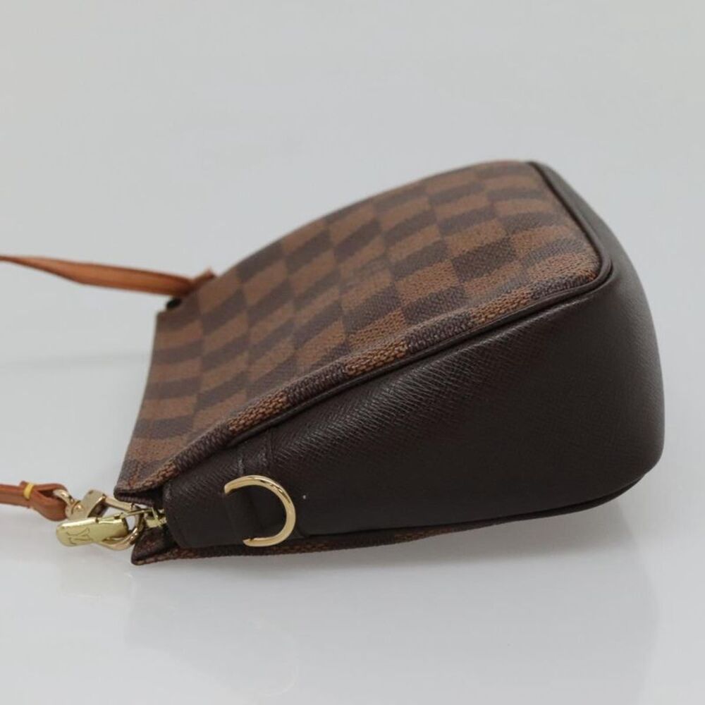 Louis Vuitton Trousse Makeup Brown Canvas Clutch Bag (Pre-Owned) - Picture 3 of 16